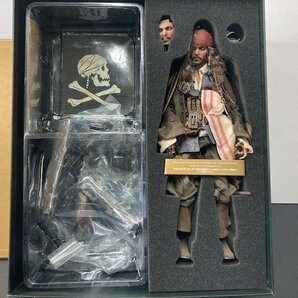 中古品 ホットトイズ パイレーツ・オブ・カリビアン 最後の海賊 ジャック・スパロウ DX15 1/6スケールの画像5