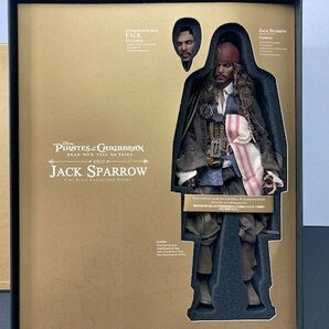中古品 ホットトイズ パイレーツ・オブ・カリビアン 最後の海賊 ジャック・スパロウ DX15 1/6スケールの画像4