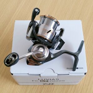 ダイワ 20 ルビアス FC LT 2000S 中古美品