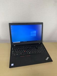 Lenovo Thinkpad L590/Core i5-8265/8GB/256G/window 起動のみ　充電器無し