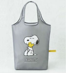 新品 SNOOPY エコバッグ スヌーピー