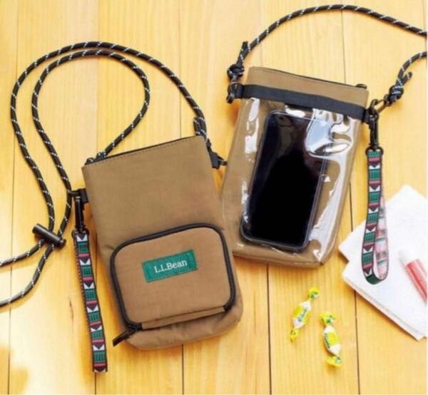 新品 エルエルビーン スマホショルダー L.L.Bean