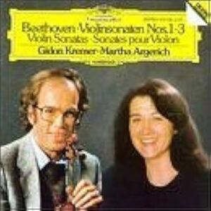 Beethoven: Violin Sonatas 1 Beethoven (アーティスト), Kremer (アーティスト), Argerich (アーティスト) 　輸入盤CD