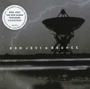 Bounce ボン・ジョヴィ　輸入盤CD