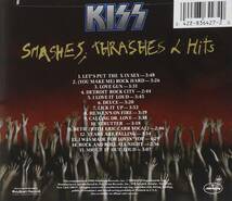 Smashes, Thrashes & Hits KISS　輸入盤CD_画像2