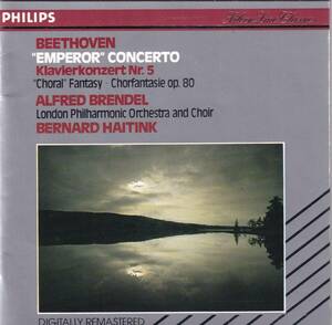 Piano Concerto 5 Beethoven (アーティスト), Brendel (アーティスト), Haitink (アーティスト)　輸入盤CD