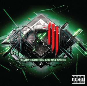 Scary Monsters & Nice Sprites Skrillex 　輸入盤CD