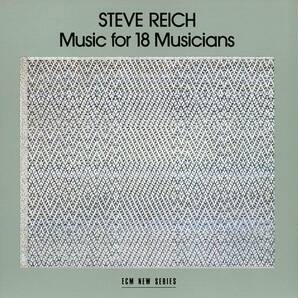 Music for 18 Musicians Richard Cohen (Clarinet), Virgil Blackwell (Clarinet), Steve Reich (作曲) 輸入盤CDの画像1