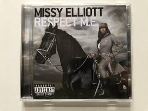 Respect Me ミッシー・エリオット　輸入盤CD