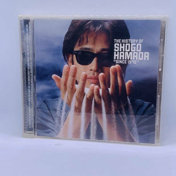 【CD】浜田省吾/THE HISTORY OF SHOGO HAMADA SINCE 1975/ソニー・ミュージックレコーズ SRCL4950 20240313G04