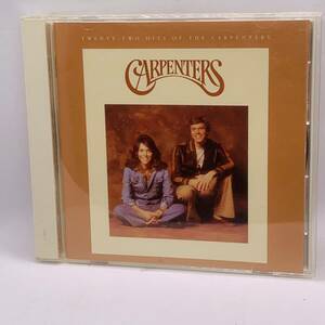 【CD】カーペンターズ 青春の輝き～ベスト・オブ・カーペンターズ Twenty-Two Hits Of The Carpenters POCM-1540 20240313G04