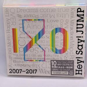 【CD】Hey! Say! JUMP／2007-2017 I/O★初回限定盤2(3CD)★未開封新品★ 20240313G05