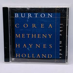 【CD】 BURTON / LIKE MINDS / COREA METHENY HAYNES HOLLAND 20240313G05