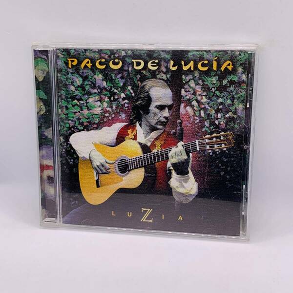 【CD】パコ・デ・ルシア PACO DE LUCIA LUZIA 20240313G05