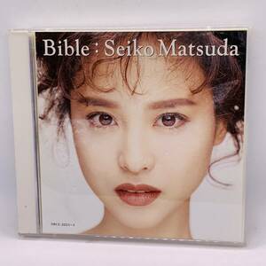 【CD】2枚組ベスト バイブル 松田聖子 Bible BEST SRCL-2253~4 20240313G05
