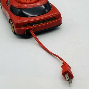 【珍品】 ダイニチ 車型 コードリール SUPER CORD SP-3 屋内型 3m(有効長2.9m) 2口 延長コード コンセント 通電OK スーパー 20240412B14の画像6