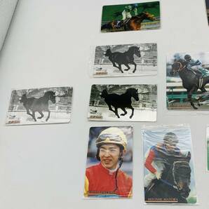 【当時物】未開封大量 東ハト まねき馬倶楽部 馬勝った カード まとめて セット 競馬 競走馬 騎手 ヒシナタリー シンザン 他 20240412B05の画像5