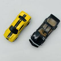 【レア】ミニカー 2台セット 2013 Uniusvesal Studios ユニバーサルスタジオ BDT94 2018 Mattel Dodge Challenger SRT Demon 20240412B15_画像2