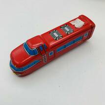 【レア】ブリキのおもちゃ　名鉄電車 パノラマカー　名古屋鉄道　ブリキの電車 20240423Y002_画像1