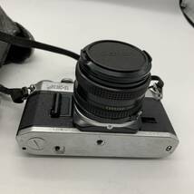 【ジャンク】Canon AE-1 ボディ FD 50mm F1.8 レンズ フィルムカメラ 一眼レフカメラ キャノン カメラ 20240425N296_画像3