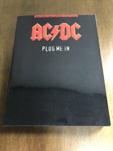 AC/DC☆ギターTAB/Plug Me In/エーシー・ディーシー/Guitar Tab/プラグ・ミー・イン/ACDC/アンガス・ヤング/ギター・マガジン/全43曲