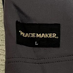 peacemaker ハーフパンツ トライバル グレー L〜XLサイズ相当 ピースメーカー peace makerの画像3