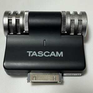 【動作確認済】TASCAM 30PIN iPhone用ステレオ コンデンサーマイク iM2 の画像1