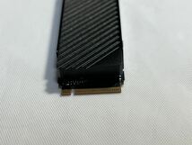 Hanye SSD 2TB PCIe Gen4x4 M.2 NVMe 2280 ヒートシンク搭載　訳ありジャンク品_画像6