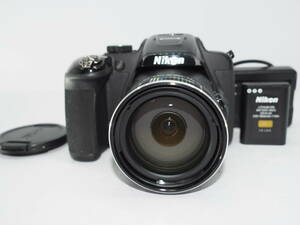 ★超極上★ ニコン NIKON COOLPIX P610 デジタルカメラ ブラック ★完動品 ＃A246