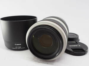 ★特上品★ キヤノン CANON EF 70-300ｍｍ Ｆ4-5.6 Ｌ IS USM ★前後キャップ フード付き ＃A277