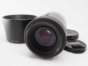 ★実用美品★ タムロン TAMRON AF 80-210ｍｍ Ｆ4.5-5.6 キヤノン用 ★前後キャップ フード付き ＃Ａ281