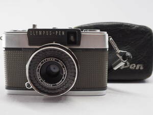 ★実用美品★ オリンパス OLYMPUS-PEN EES-2 ★シャッターOK 赤ベロNG ＃A282