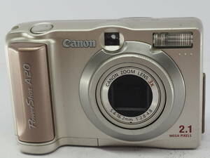 ★実用美品★ キヤノン CANON PowerShot A20 ★単三電池ｘ4本仕様 ＃Ａ292