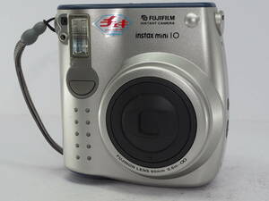 ★特上品★ フジフィルム FUJIFILM instax mini 10 ★動作オーケー ＃A301