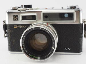 ★実用美品★ ヤシカ YASHICA ELECTRO 35 GS ★シャッター 露出計オーケー ＃＃A304