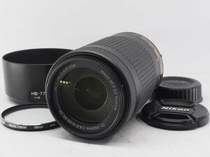 ★特上品★ ニコン NIKON AF-P NIKKOR 70-300ｍｍ Ｆ4.5-6.3 Ｇ ED VR ＃A314