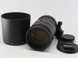 ★特上品★ ニコン NIKON AF VR-NIKKOR 80-400ｍｍ Ｆ4.5-5.6 Ｄ ED VR ＃A324