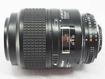 ★超極上★ ニコン NIKON AF MICRO NIKKOR 105ｍｍ Ｆ2.8 D ★完動品 ★前後キャップ付き ＃Ａ345_画像2