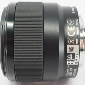 ★超極上★ ソニー SONY FE 50ｍｍ Ｆ1.8 SEL50F18F ブラック ★完動品 ＃A347の画像2