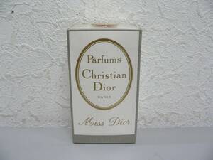 #3857　Parfums　Christian Dior　Miss Dior　7.5ml　未開封