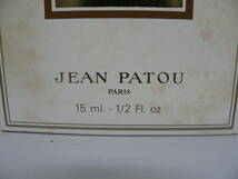 #3862　JEAN PATOU　PARFUM ''1000''　15ml　未使用_画像2