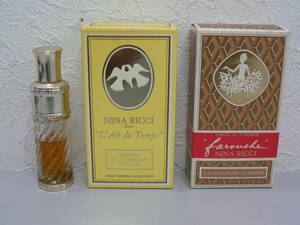 #A3864　NINA RICCI　ニナリッチ　香水　3点セット