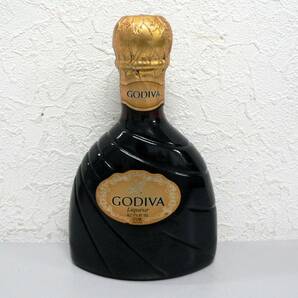 #3870 【古酒】 GODIVA ゴディバ リキュール 375ml 未開栓 の画像1