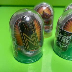 バンプレスト ガチャ王 CBキャラ 永井豪メタルコレクション ■ マジンガーZ、ゲッターロボ 4種セット【送料220円】バッジ キーホルダーの画像2