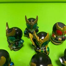 仮面ライダー 指人形 ■ クウガ、アギト【定形外送料140円】ソフビフィギュア、仮面ライダーキッズ、すくい人形_画像4