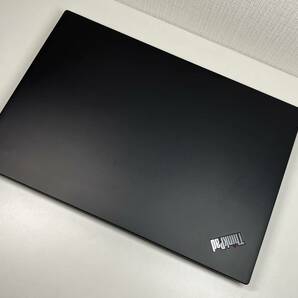 Lenovo Thinkpad T480s i7-8650u/16gb FHD ノートパソコン BIOS-OK 綺麗 300Qの画像4