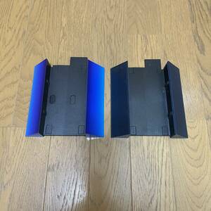 2個セット ps2 縦置きスタンド 厚型 PlayStation2 プレイステーション2 プレステ2 SONY 匿名配送