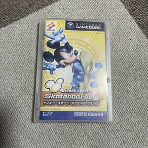  Game Cube soft Disney sport skate bo- DIN gDisney sports Skateboarding GAMECUBE anonymity delivery 