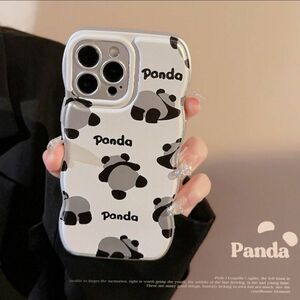IPhone 12promax ケース パンダ 可愛い 人気 携帯カバー