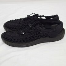 KEEN◆キーン メンズサンダル ユニーク UNEEK（ブラック）サイズ28㎝◆USED_画像5